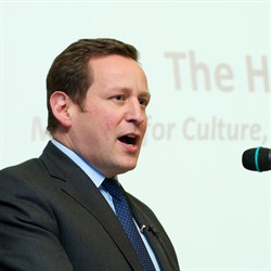 The Hon. Ed Vaizey, MP